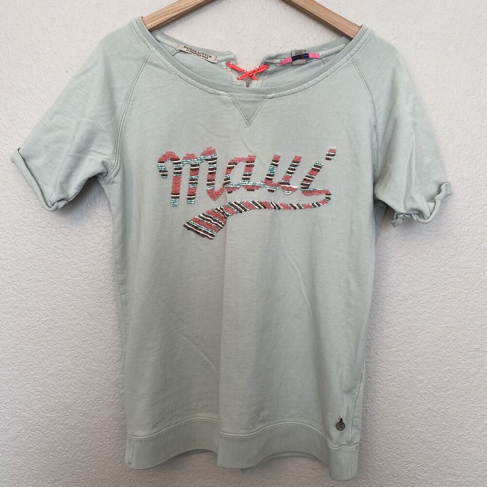 Maison Scotch Maui Sweatshirt Sz 2